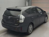 Цена авто Toyota Prius Alpha с аукционов Японии, номер кузова ZVW40W, пробег 219 000, оценка 2