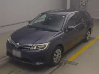 Цена авто Toyota Corolla Fielder с аукционов Японии, номер кузова NKE165G, пробег 118 000, оценка 2