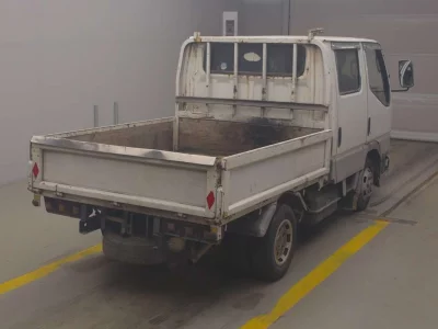 MITSUBISHI FUSO CANTER GUTS