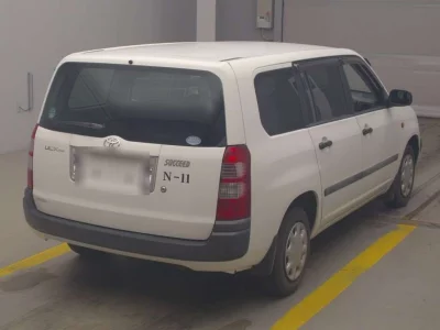 TOYOTA SUCCEED