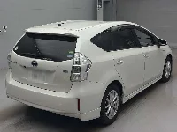 Цена авто Toyota Prius Alpha с аукционов Японии, номер кузова ZVW40W, пробег 94 000, оценка 8