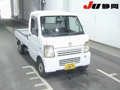 MAZDA SCRUM TRUCK