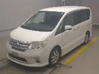 Цена авто Nissan Serena с аукционов Японии, номер кузова HFC26, пробег 86 000, оценка 2