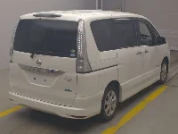 Цена авто Nissan Serena с аукционов Японии, номер кузова HFC26, пробег 86 000, оценка 2