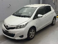 Цена авто Toyota Vitz с аукционов Японии, номер кузова KSP130, пробег 174 000, оценка 4