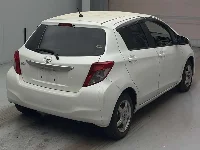 Цена авто Toyota Vitz с аукционов Японии, номер кузова KSP130, пробег 174 000, оценка 4