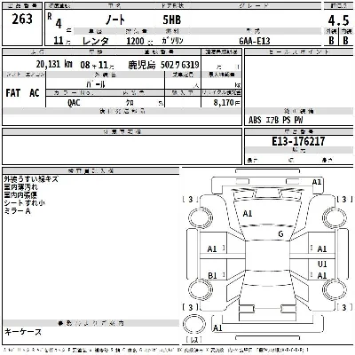 Nissan NOTE