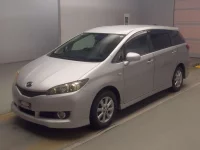 Цена авто Toyota Wish с аукционов Японии, номер кузова ZGE21G, пробег 106 000, оценка 7