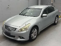 Цена авто Nissan Skyline с аукционов Японии, номер кузова V36, пробег 158 000, оценка 2