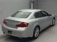 Цена авто Nissan Skyline с аукционов Японии, номер кузова V36, пробег 158 000, оценка 2
