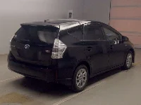 Цена авто Toyota Prius Alpha с аукционов Японии, номер кузова ZVW41W, пробег 178 000, оценка 2