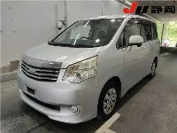 Цена авто Toyota Noah с аукционов Японии, номер кузова ZRR70G, пробег 138 000, оценка 2