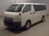 Цена авто Toyota HiAce Van с аукционов Японии, номер кузова TRH200V, пробег 227 000, оценка 4