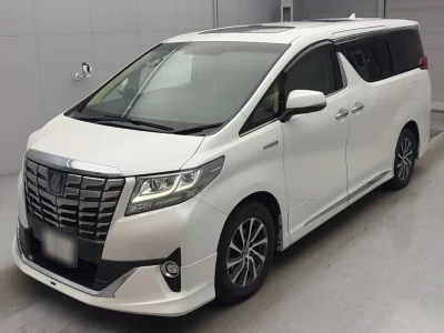 TOYOTA ALPHARD
