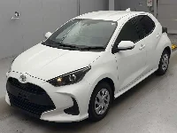 Цена авто Toyota Yaris с аукционов Японии, номер кузова KSP210, пробег 54 000, оценка 8