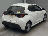 Цена авто Toyota Yaris с аукционов Японии, номер кузова KSP210, пробег 54 000, оценка 8