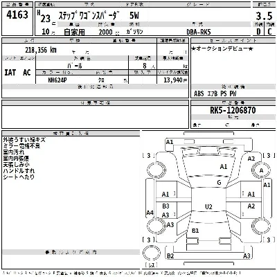 Honda STEPWGN SPADA