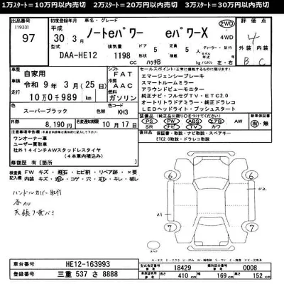Nissan NOTE