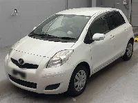 Цена авто Toyota Vitz с аукционов Японии, номер кузова KSP90, пробег 64 000, оценка 8