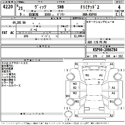 Toyota Vitz