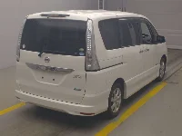 Цена авто Nissan Serena с аукционов Японии, номер кузова HFC26, пробег 170 000, оценка 2