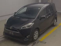 Цена авто Toyota Sienta с аукционов Японии, номер кузова NSP170G, пробег 125 000, оценка 8
