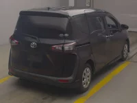 Цена авто Toyota Sienta с аукционов Японии, номер кузова NSP170G, пробег 125 000, оценка 8
