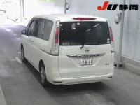 Цена авто Nissan Serena с аукционов Японии, номер кузова C26, пробег 96 000, оценка 8