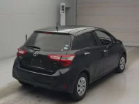 Цена авто Toyota Vitz с аукционов Японии, номер кузова NSP130, пробег 76 000, оценка 2