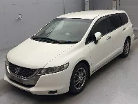 Цена авто Honda Odyssey с аукционов Японии, номер кузова RB3, пробег 221 000, оценка 2