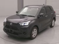 Цена авто Toyota Raize с аукционов Японии, номер кузова A201A, пробег 17 000, оценка 8