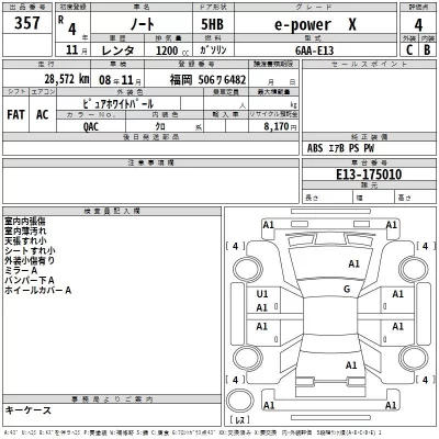 Nissan NOTE
