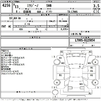 Daihatsu Mira Gino