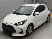 Цена авто Toyota Yaris с аукционов Японии, номер кузова KSP210, пробег 64 000, оценка 8