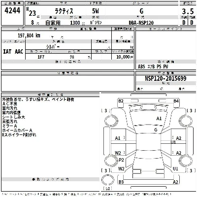 Toyota Ractis