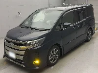Цена авто Toyota Noah с аукционов Японии, номер кузова ZRR80W, пробег 50 000, оценка 7