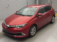 Цена авто Toyota Auris с аукционов Японии, номер кузова NZE181H, пробег 120 000, оценка 8