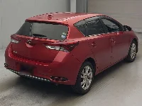 Цена авто Toyota Auris с аукционов Японии, номер кузова NZE181H, пробег 120 000, оценка 8