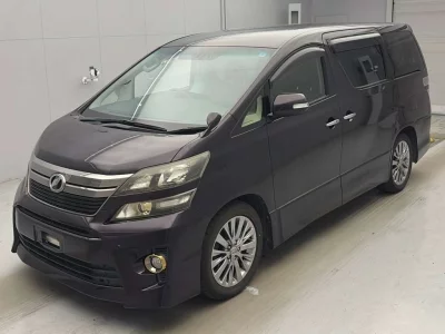 TOYOTA VELLFIRE