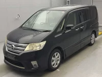 Цена авто Nissan Serena с аукционов Японии, номер кузова FC26, пробег 133 000, оценка 4