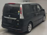Цена авто Nissan Serena с аукционов Японии, номер кузова FC26, пробег 133 000, оценка 4