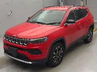 Цена авто Jeep Compass с аукционов Японии, номер кузова M624, пробег 35 000, оценка 8