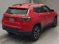 Цена авто Jeep Compass с аукционов Японии, номер кузова M624, пробег 35 000, оценка 8