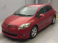 Цена авто Toyota Auris с аукционов Японии, номер кузова ZRE152H, пробег 37 000, оценка 8