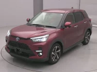 Цена авто Toyota Raize с аукционов Японии, номер кузова A202A, пробег 73 000, оценка 8
