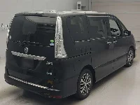 Цена авто Nissan Serena с аукционов Японии, номер кузова HFC26, пробег 71 000, оценка 8