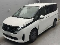 Цена авто Nissan Serena с аукционов Японии, номер кузова GC28, пробег 48 000, оценка 8