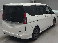 Цена авто Nissan Serena с аукционов Японии, номер кузова GC28, пробег 48 000, оценка 8