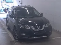 Цена авто Nissan X-Trail с аукционов Японии, номер кузова T32, пробег 103 000, оценка 2