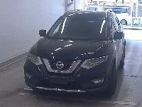 Цена авто Nissan X-Trail с аукционов Японии, номер кузова T32, пробег 103 000, оценка 2